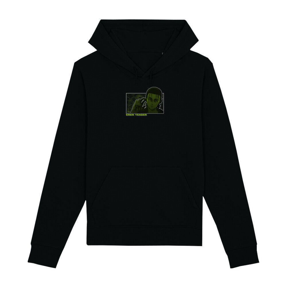 Attack On Titan x Eren Yaeger - Men's Premium Hoodie