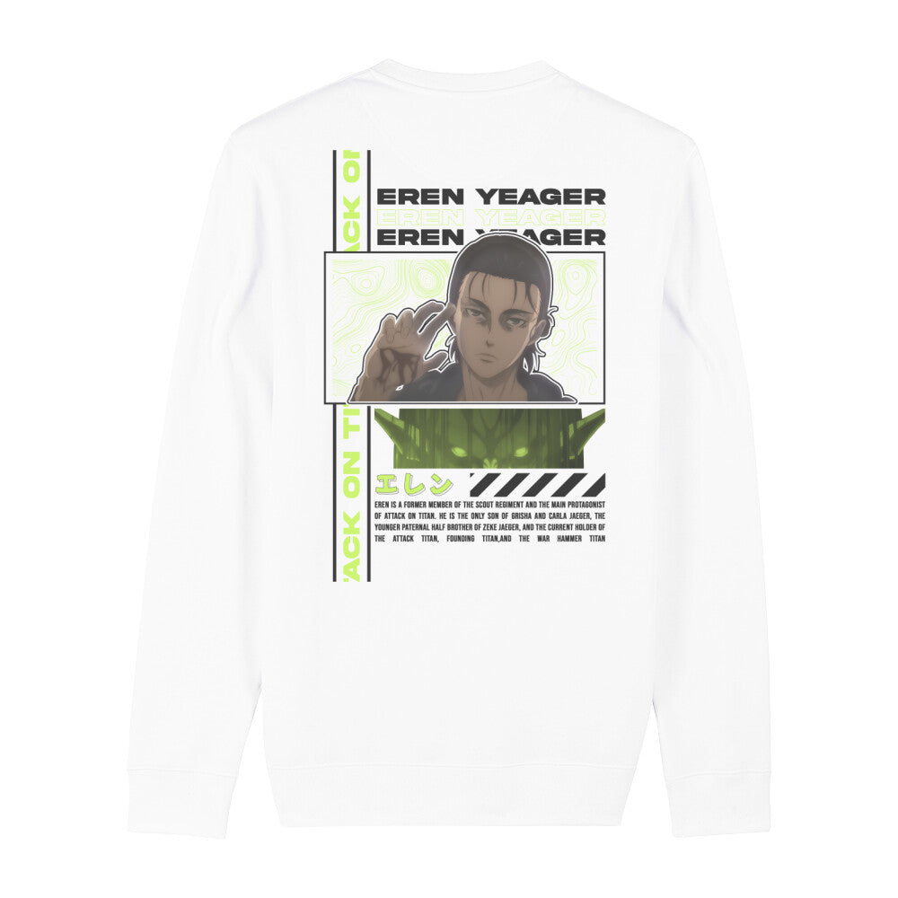 Attack On Titan x Eren Yaeger - Premium Sweater