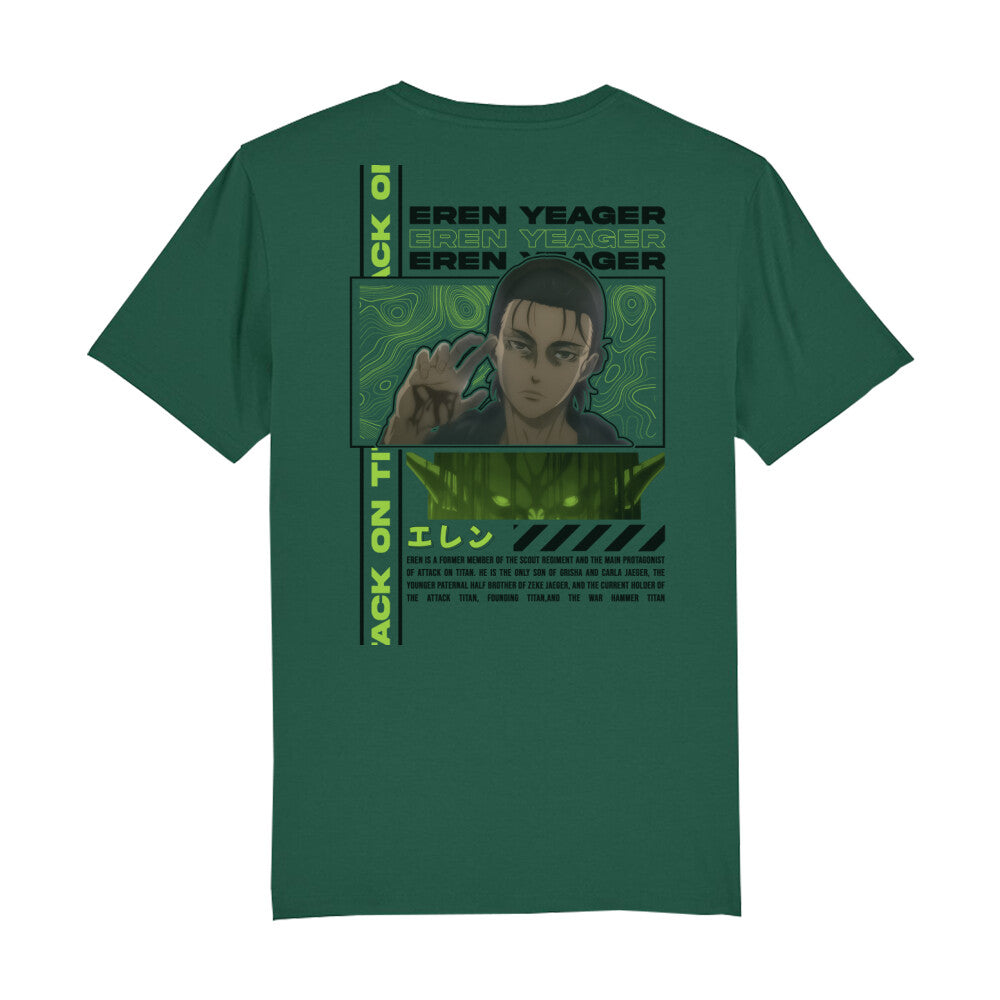 Attack On Titan x Eren Yaeger - Herren T-Shirt Premium
