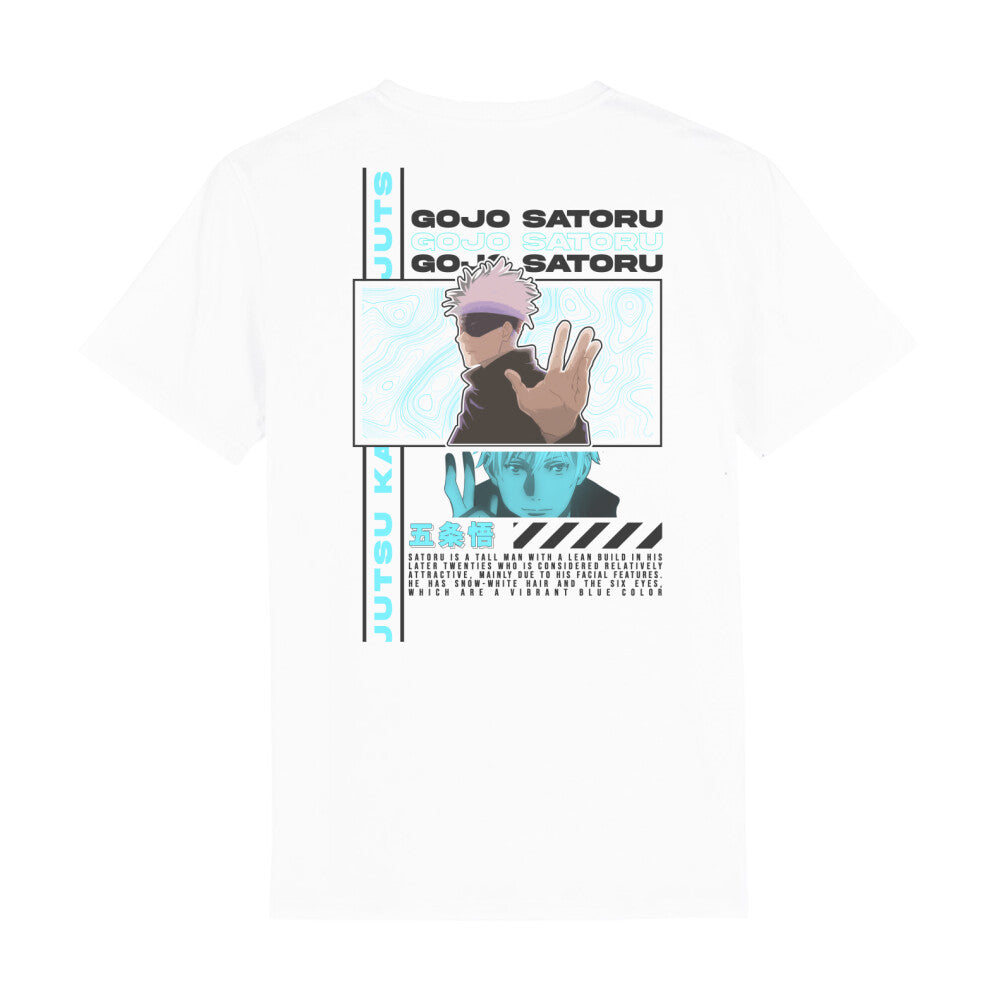 Jujutsu Kaisen x Satoru Gojo - Herren T-Shirt Premium