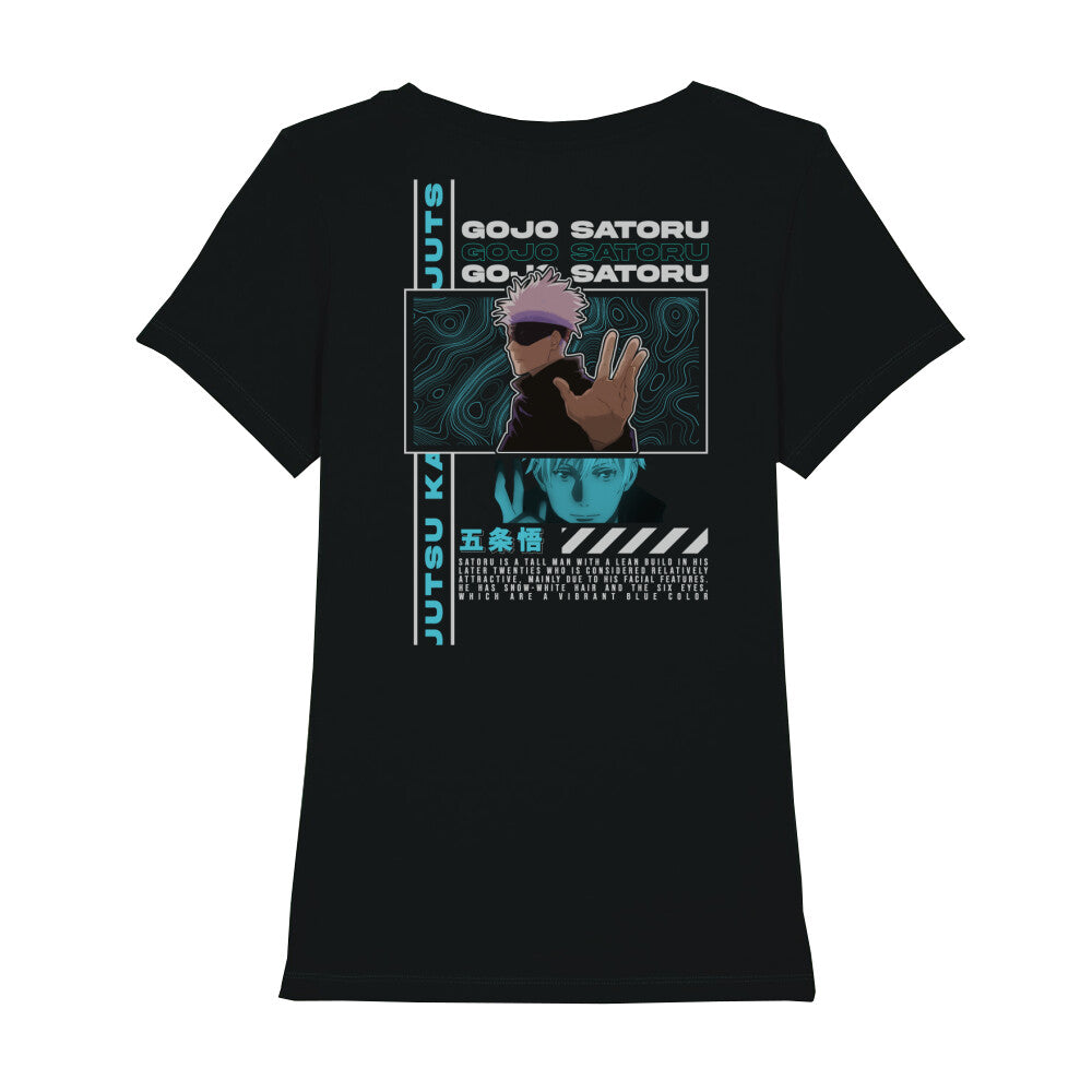 Jujutsu Kaisen x Satoru Gojo - Damen T-Shirt Premium