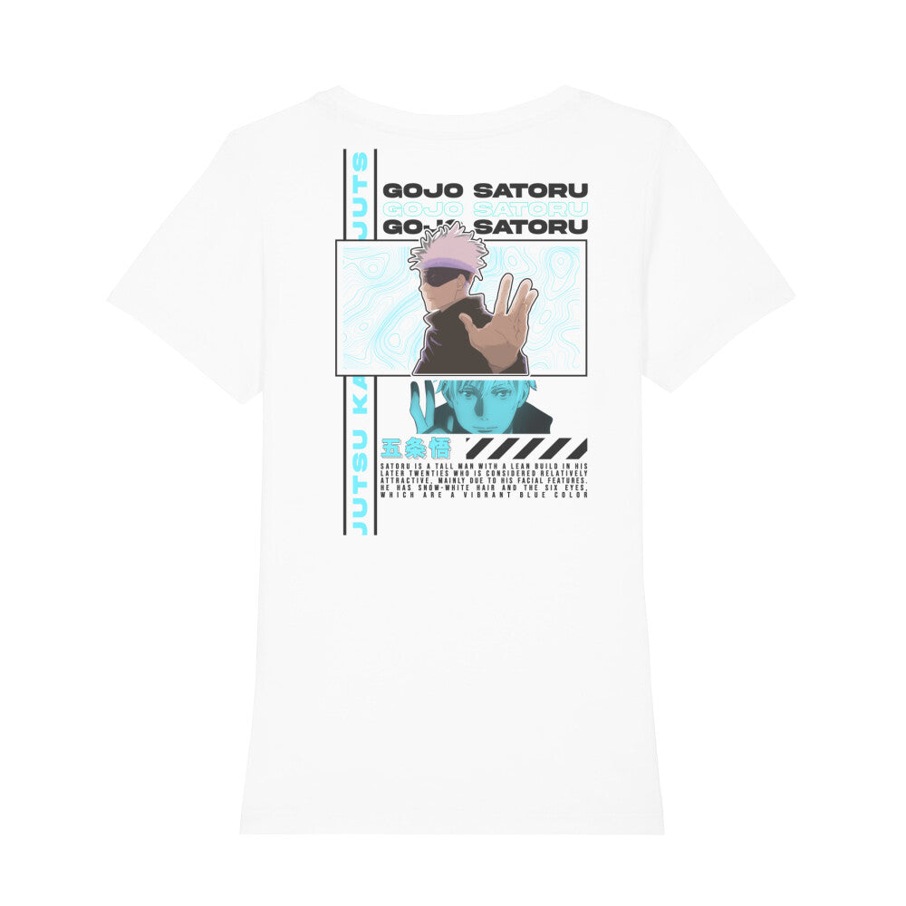 Jujutsu Kaisen x Satoru Gojo - Damen T-Shirt Premium