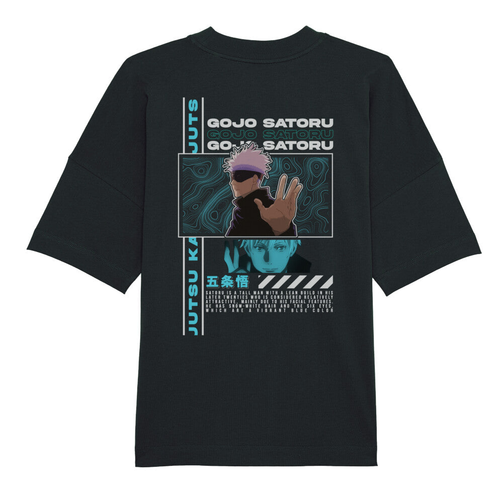 Jujutsu Kaisen x Satoru Gojo - Oversized Shirt Premium