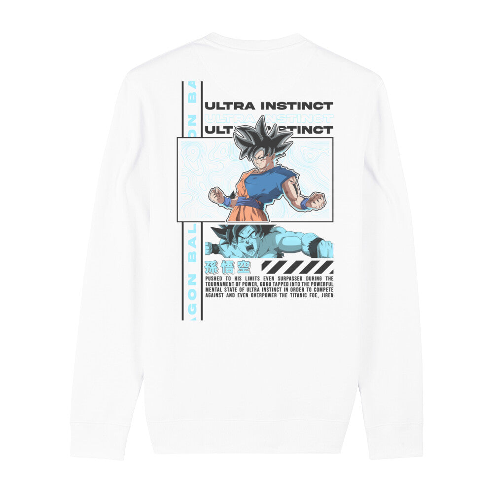 Dragon Ball x Goku Ultra Instinct Omen - Premium Sweater