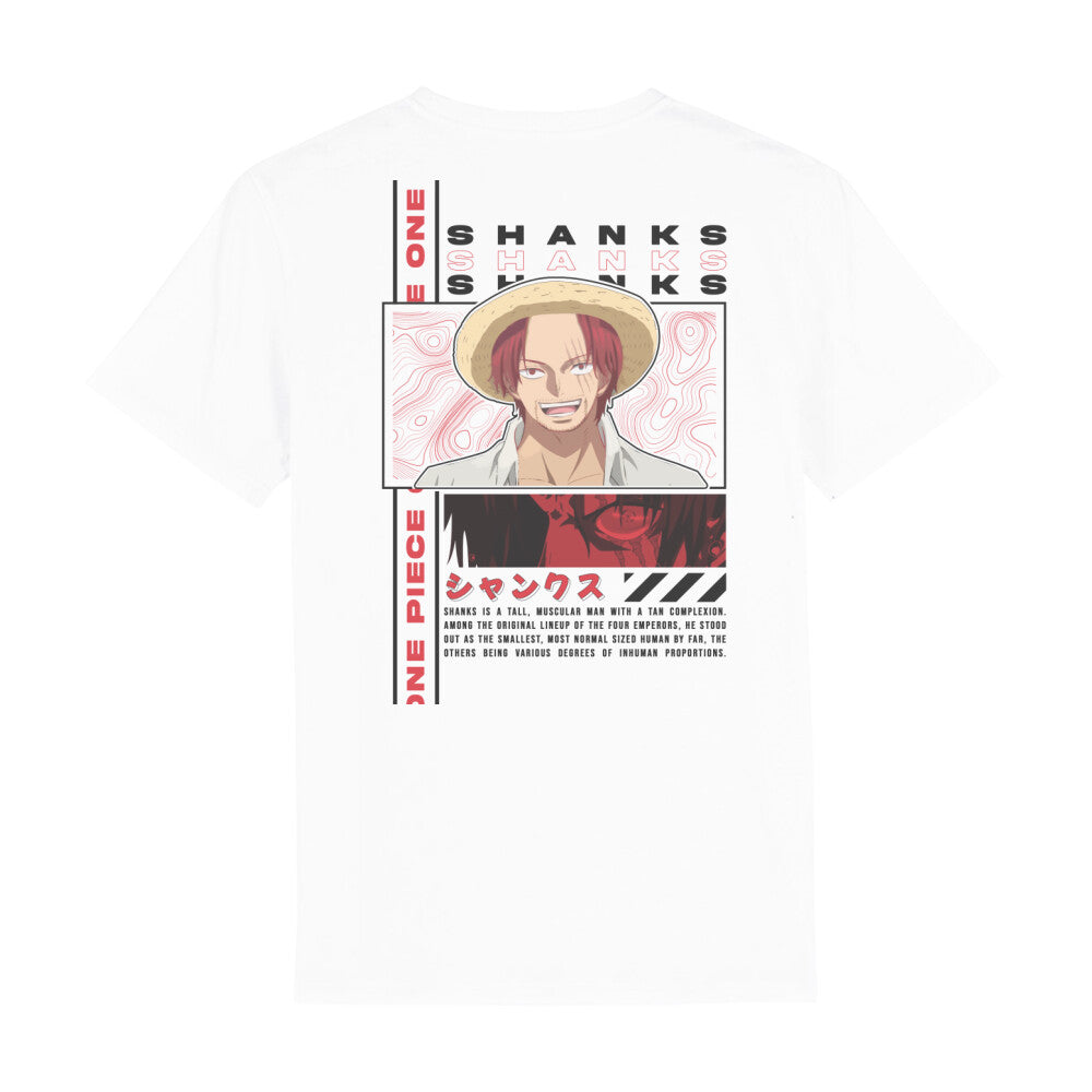 One Piece x Akagami No Shanks - Herren T-Shirt Premium