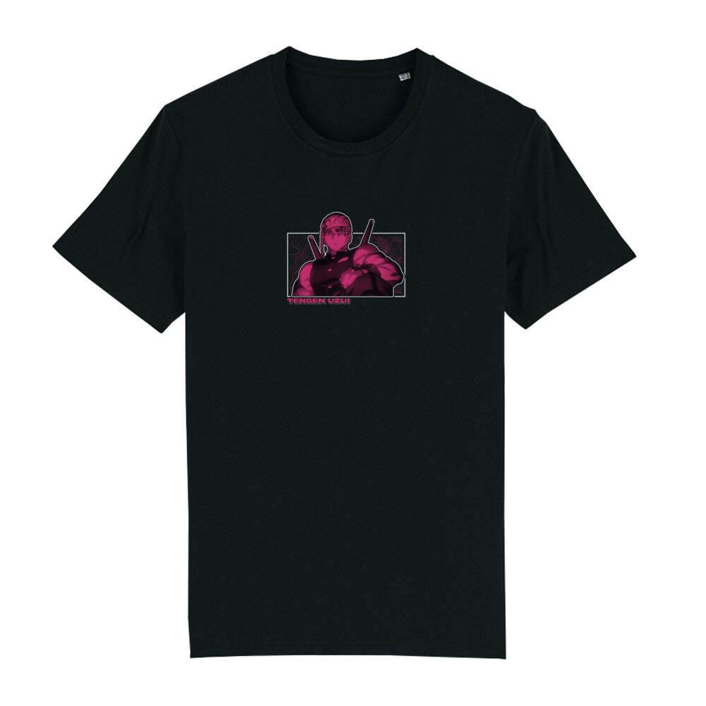 Demon Slayer x Tengen Uzui - Herren T-Shirt Premium