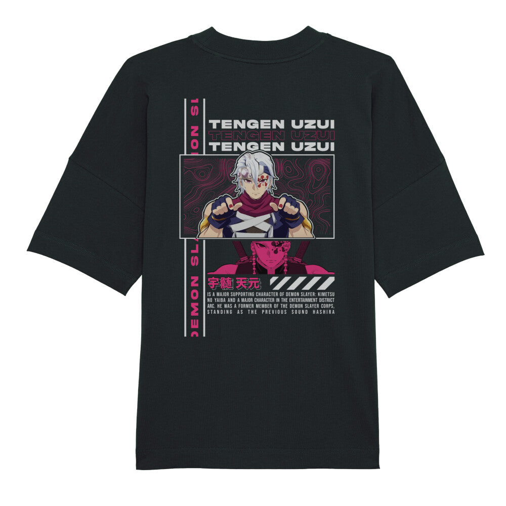 Demon Slayer x Tengen Uzui - Oversized Shirt Premium