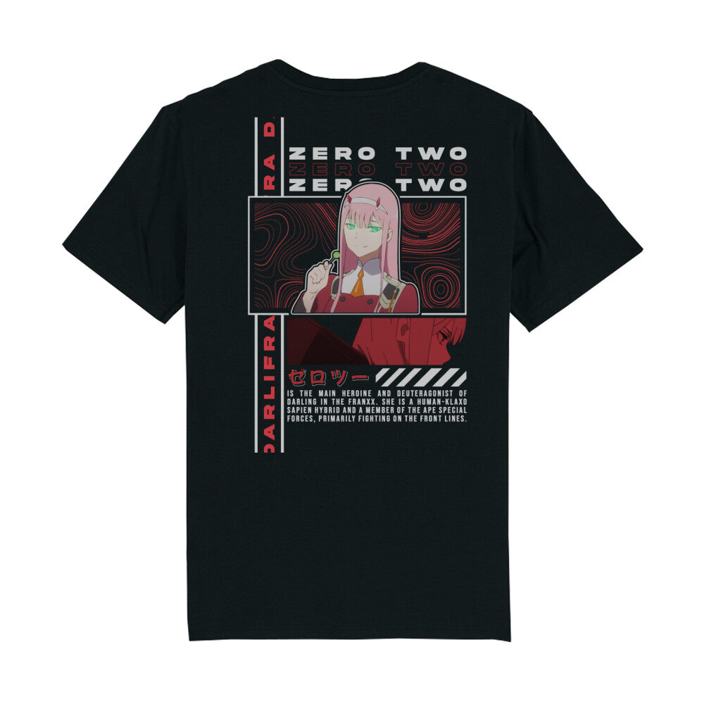 Darling In The FranXX x Zero Two - Herren T-Shirt Premium