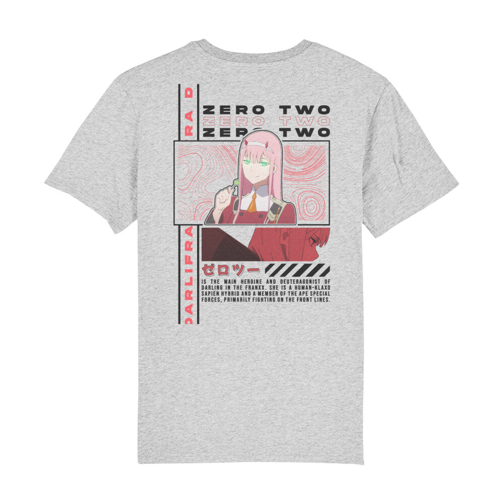 Darling In The FranXX x Zero Two - Herren T-Shirt Premium