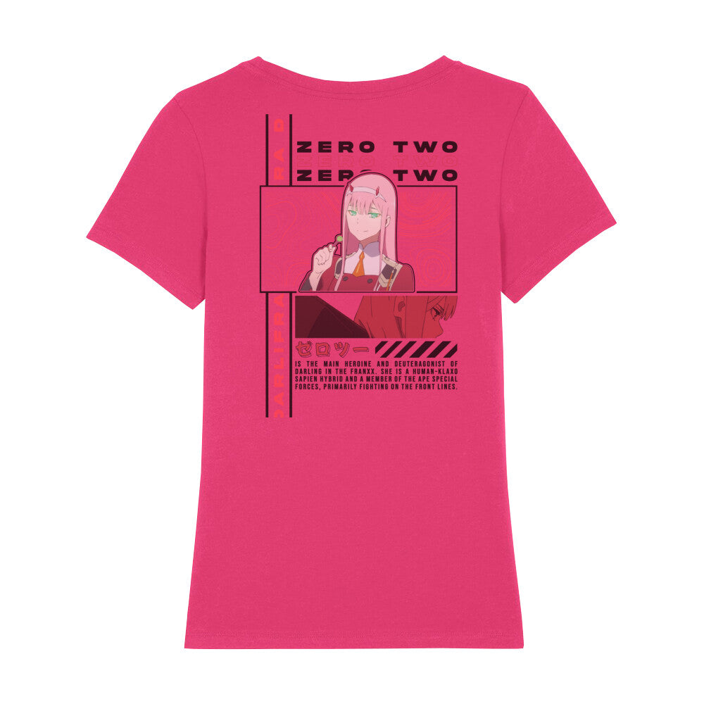 Darling In The FranXX x Zero Two - Damen T-Shirt Premium