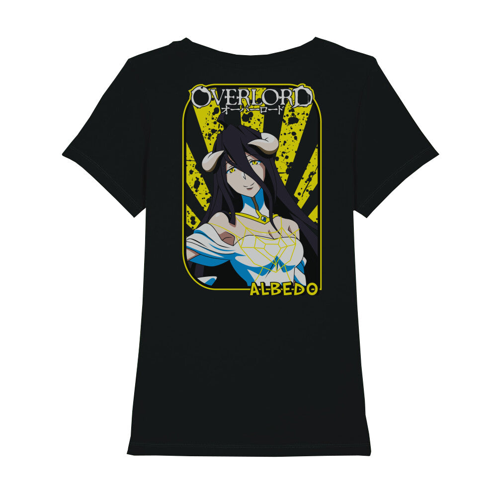Overlord x Albedo - Damen T-Shirt Premium