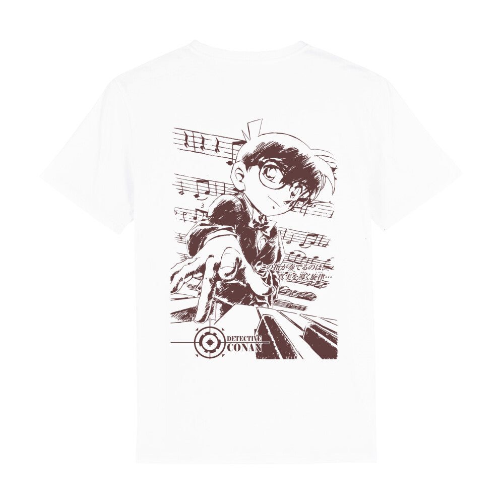 Detektiv x Conan Edogawa - Herren T-Shirt Premium