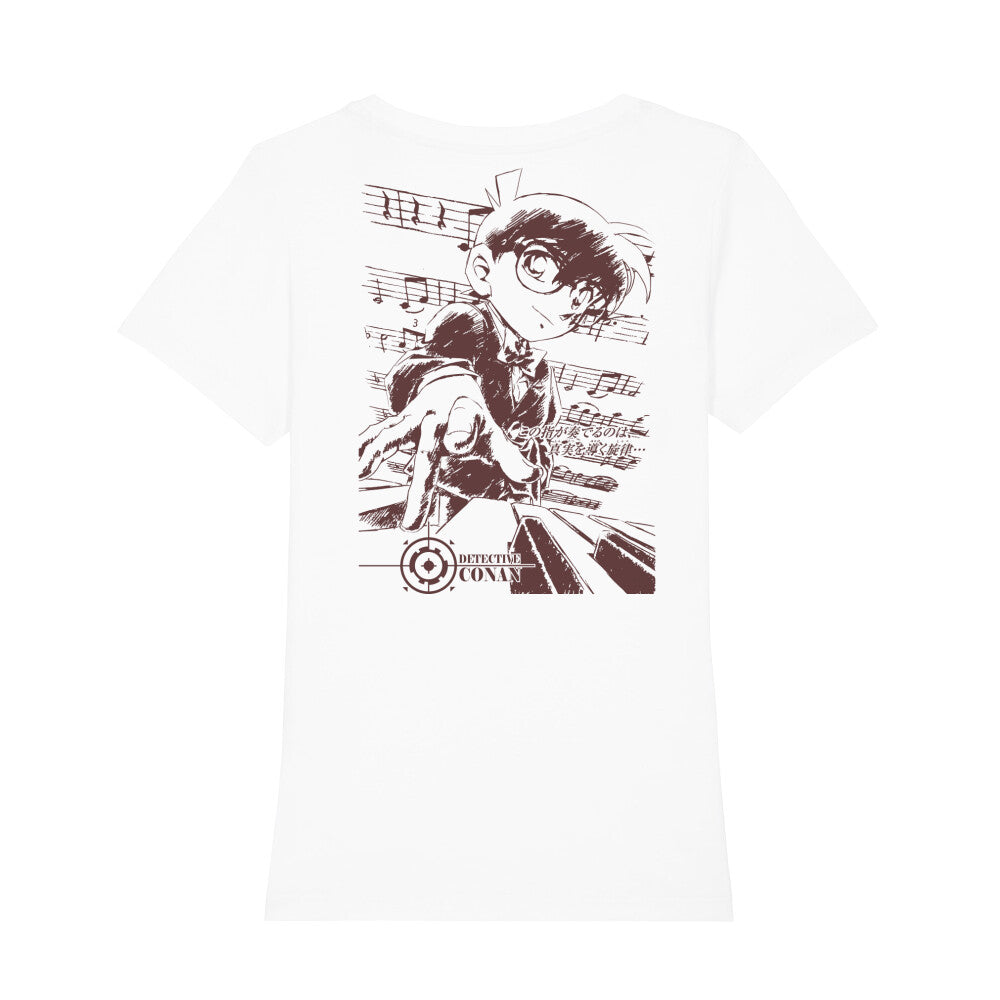 Detektiv x Conan Edogawa - Damen T-Shirt Premium