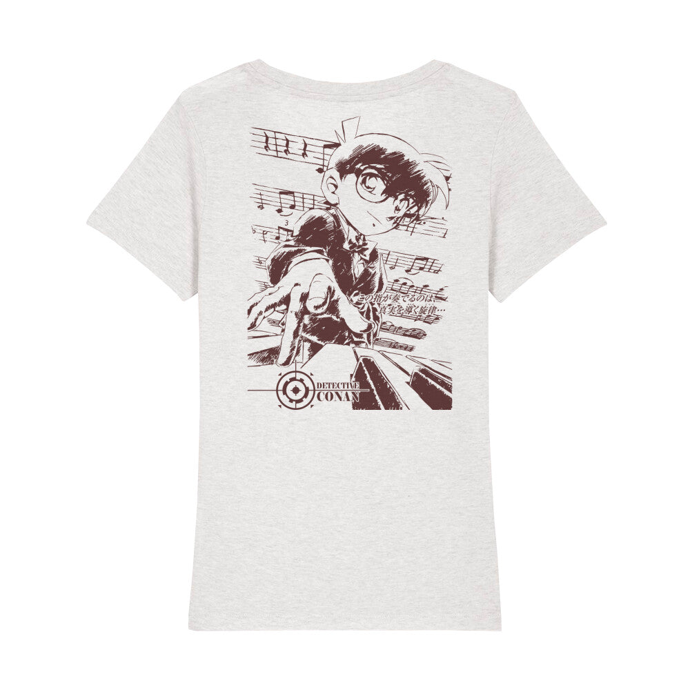 Detektiv x Conan Edogawa - Damen T-Shirt Premium