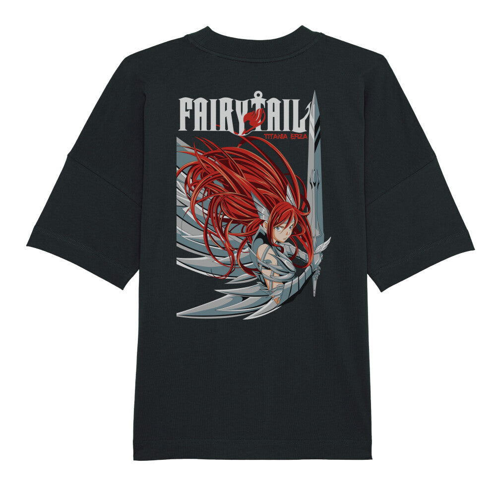 Fairy Tale x Erza - Oversized Shirt Premium