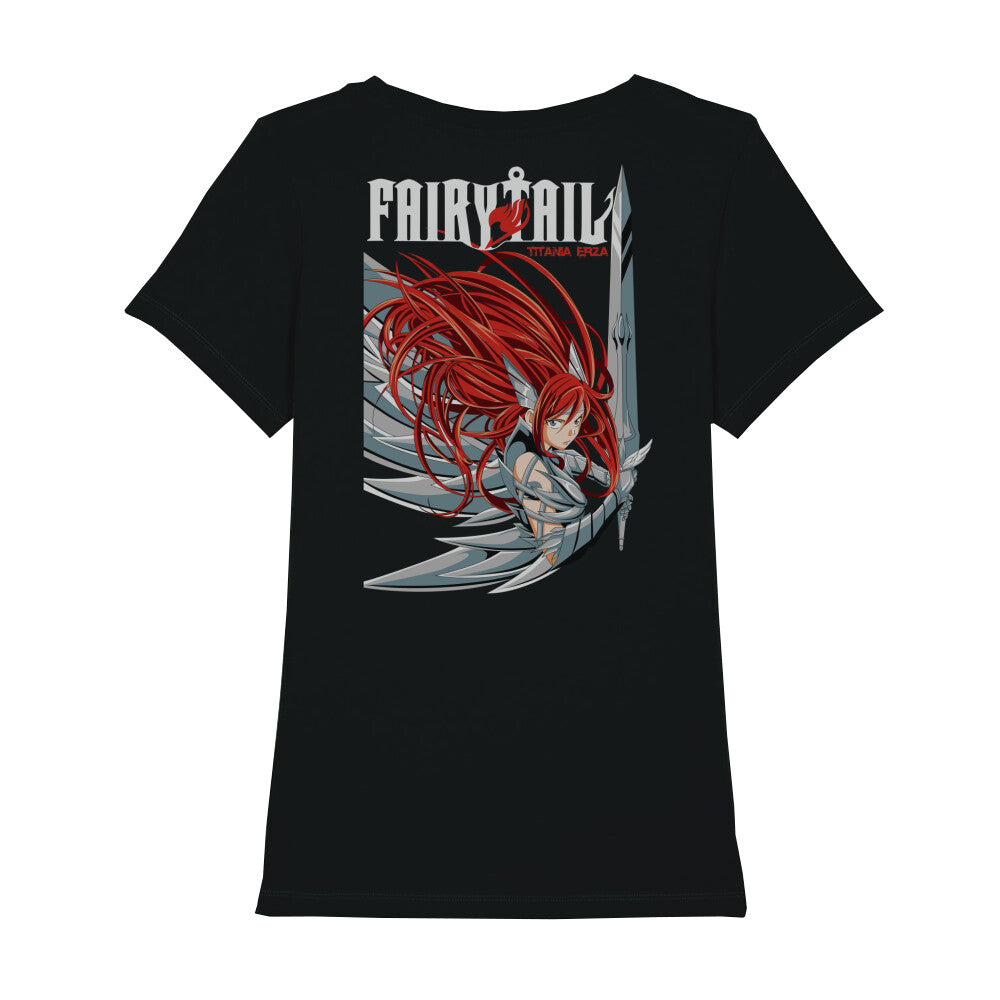 Fairy Tale x Erza - Damen T-Shirt Premium