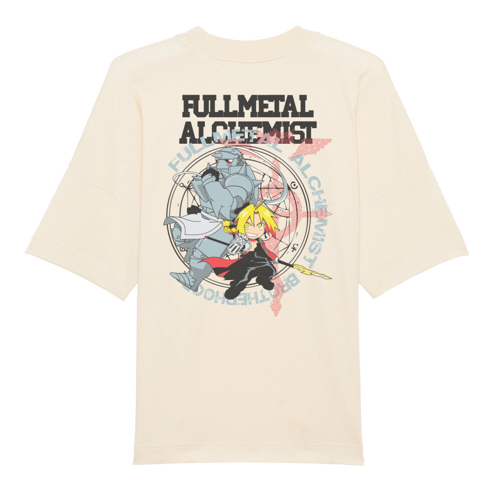 Fullmetal Alchemist x Chibi - Oversized Shirt Premium