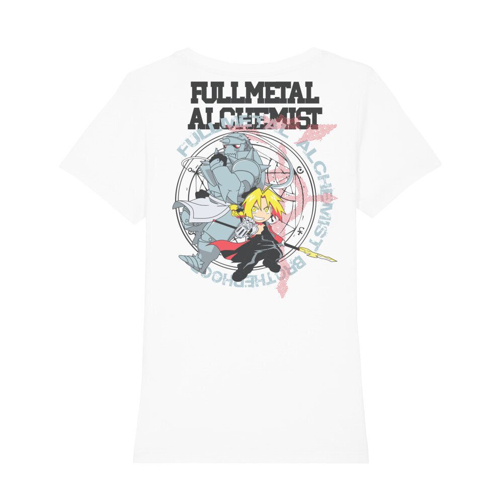 Fullmetal Alchemist x Chibi - Damen T-Shirt Premium