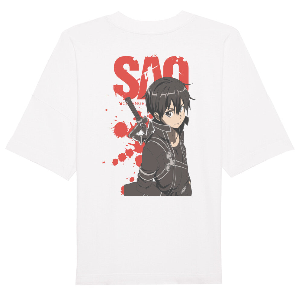 SAO x Kirito - Oversized Shirt Premium