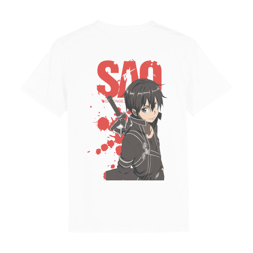 SAO x Kirito - Herren T-Shirt Premium