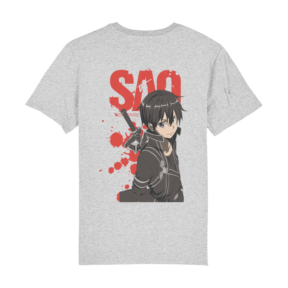 SAO x Kirito - Herren T-Shirt Premium
