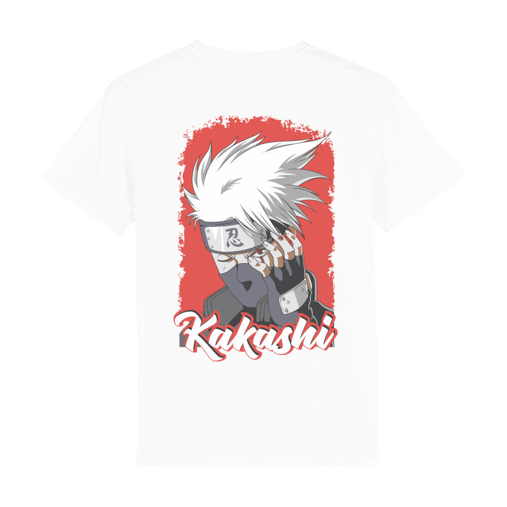 Naruto x Kakashi - Herren T-Shirt Premium