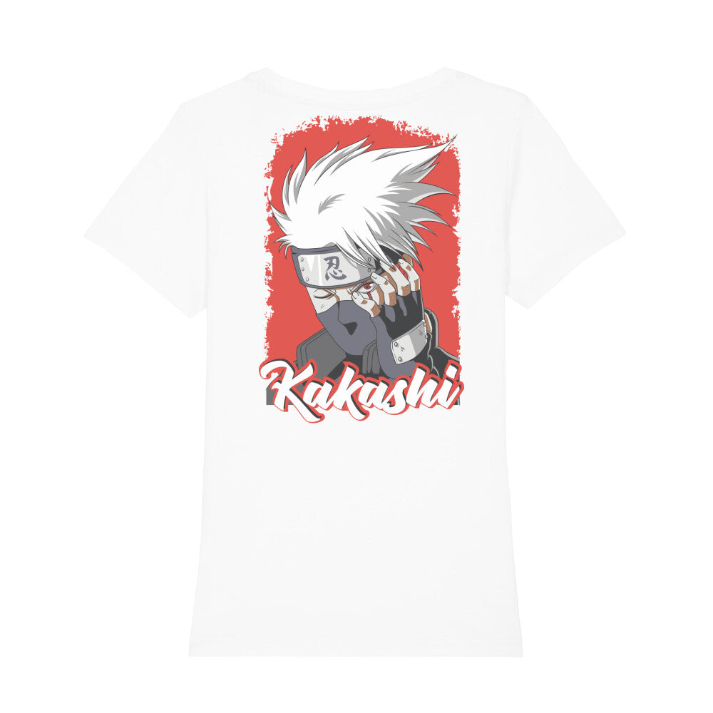 Naruto x Kakashi - Damen T-Shirt Premium