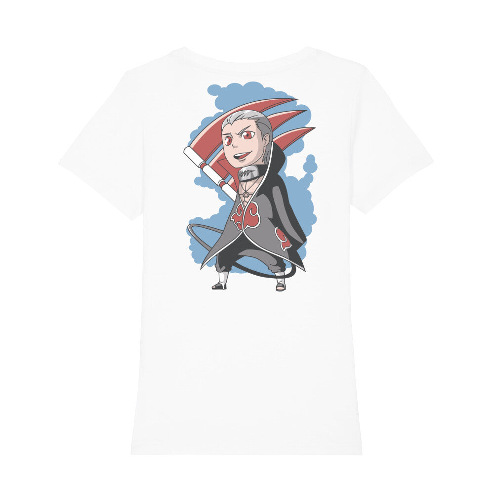 Naruto x Hidan - Ladies Premium T-Shirt