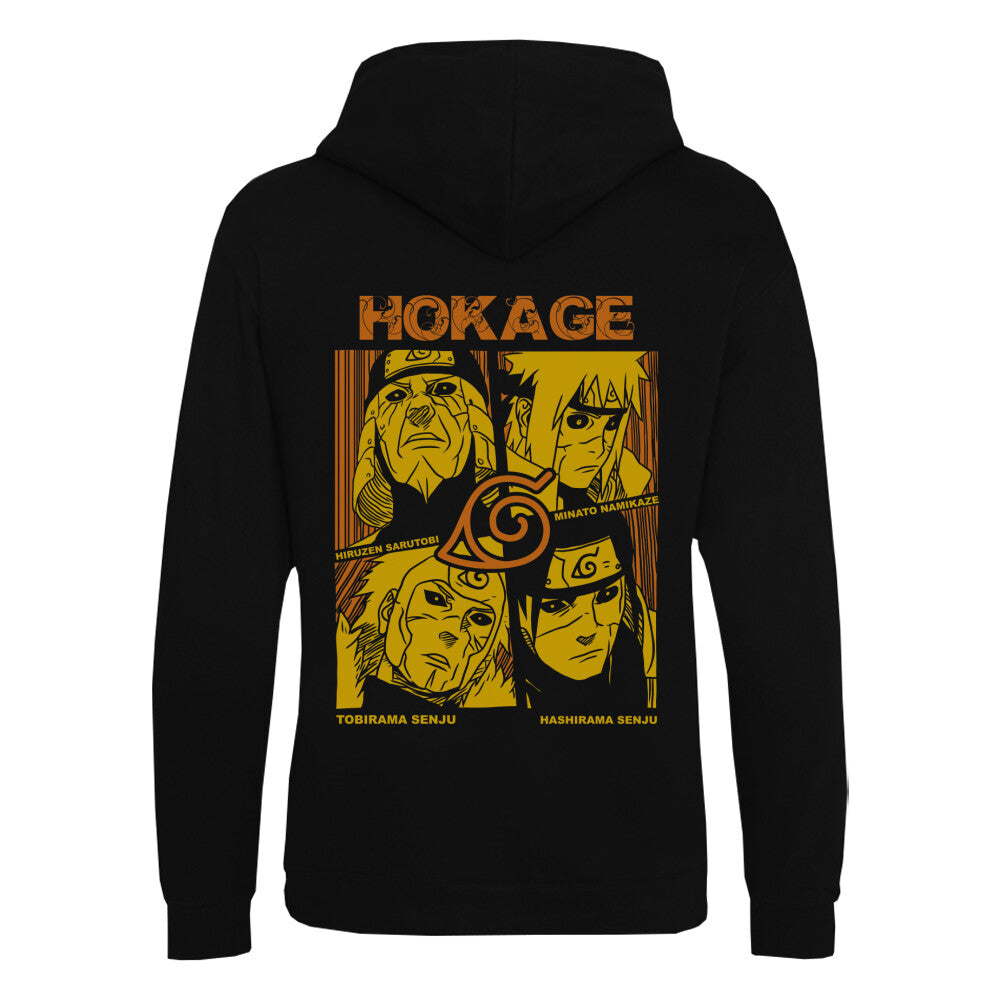 Naruto x Hokage - Premium Hoodie