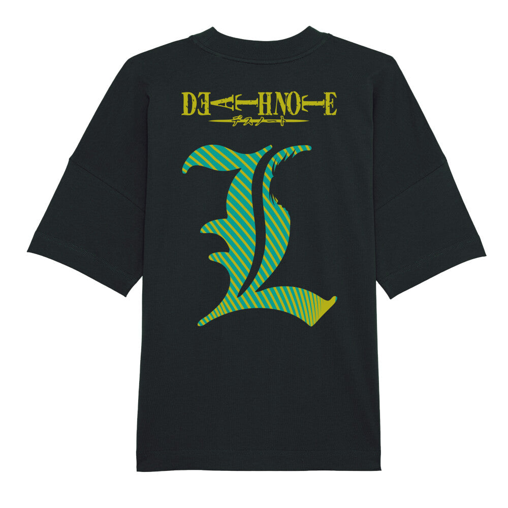 Death Note x Lawliet - Oversized Shirt Premium