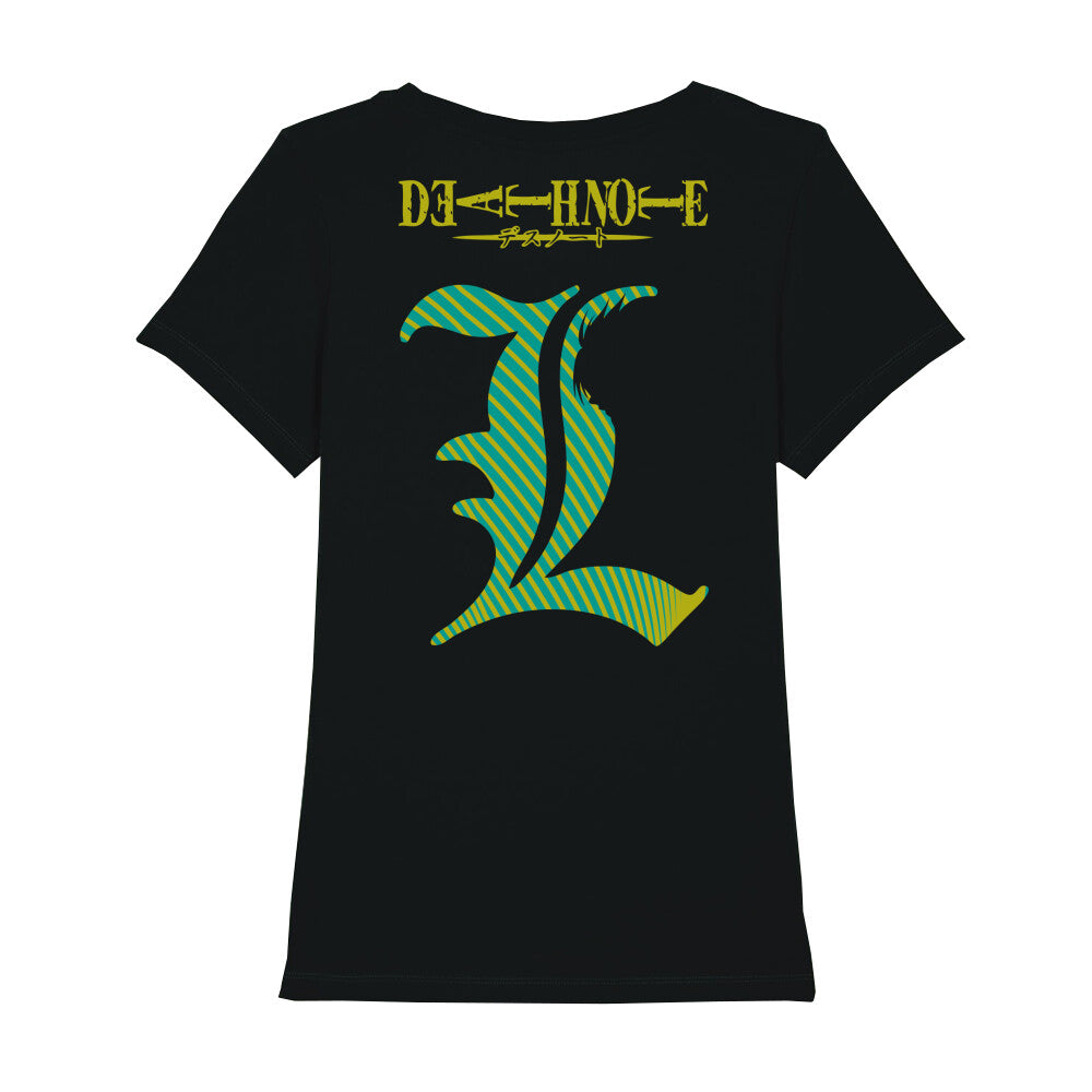 Death Note x Lawliet - Damen T-Shirt Premium
