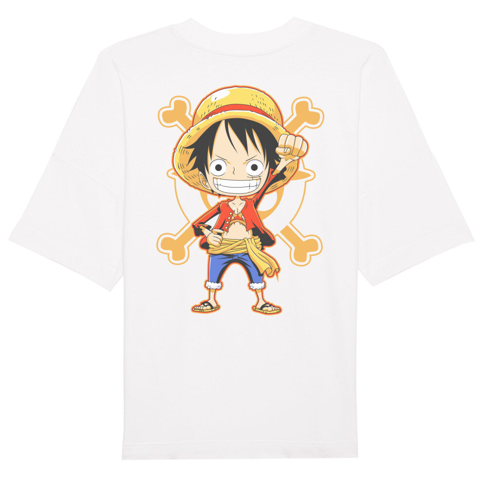 One Piece x Luffy Chibi - Oversized Shirt Premium