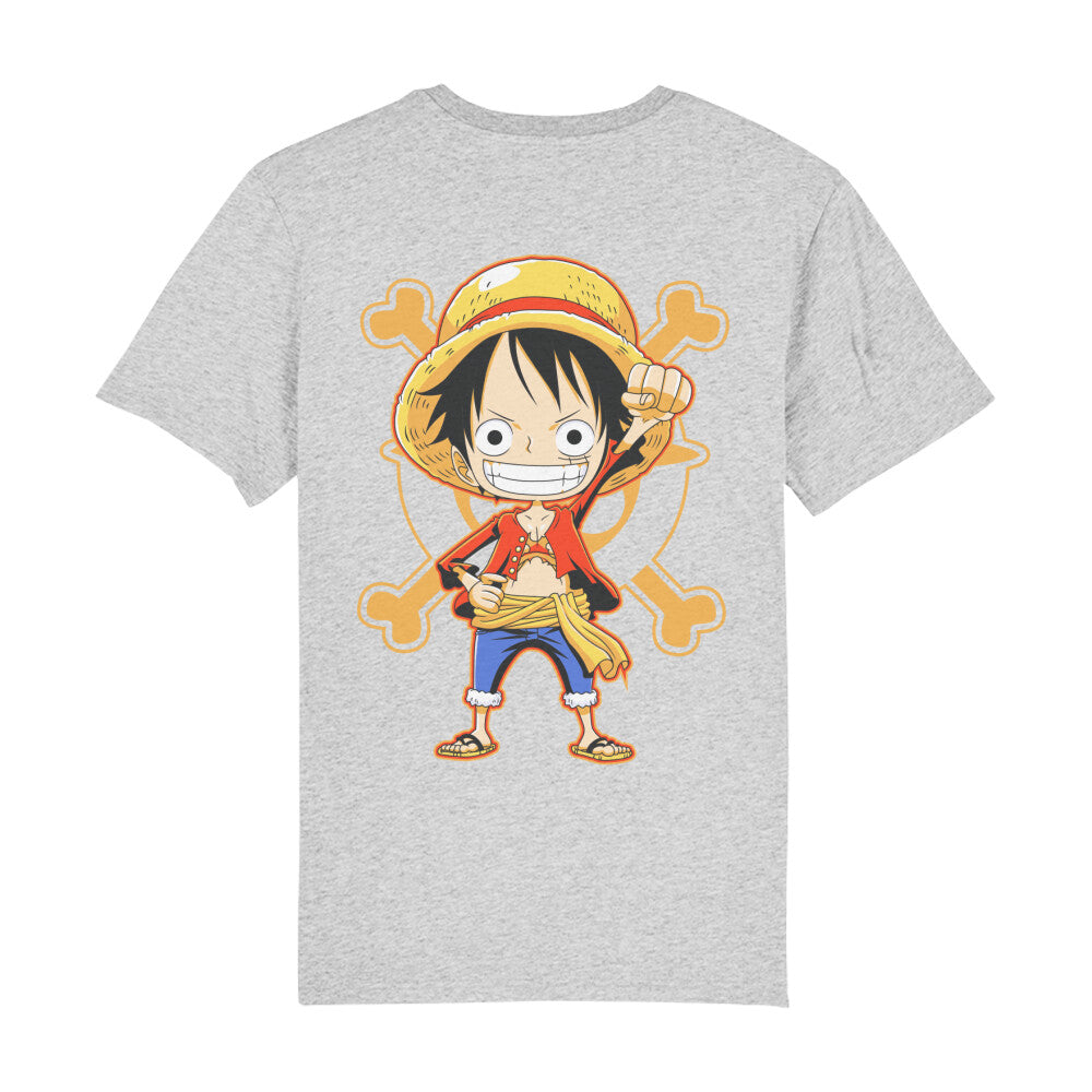 One Piece x Luffy Chibi - Herren T-Shirt Premium
