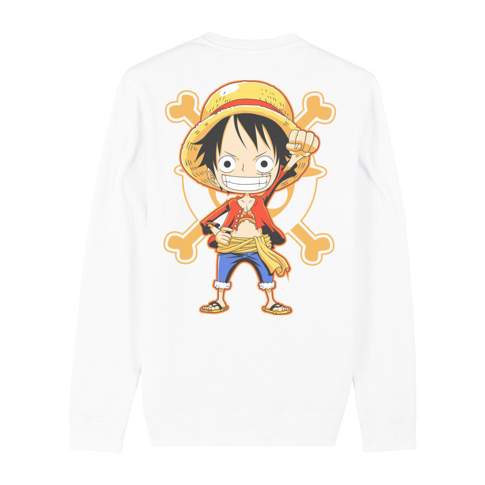 One Piece x Luffy Chibi - Premium Sweater