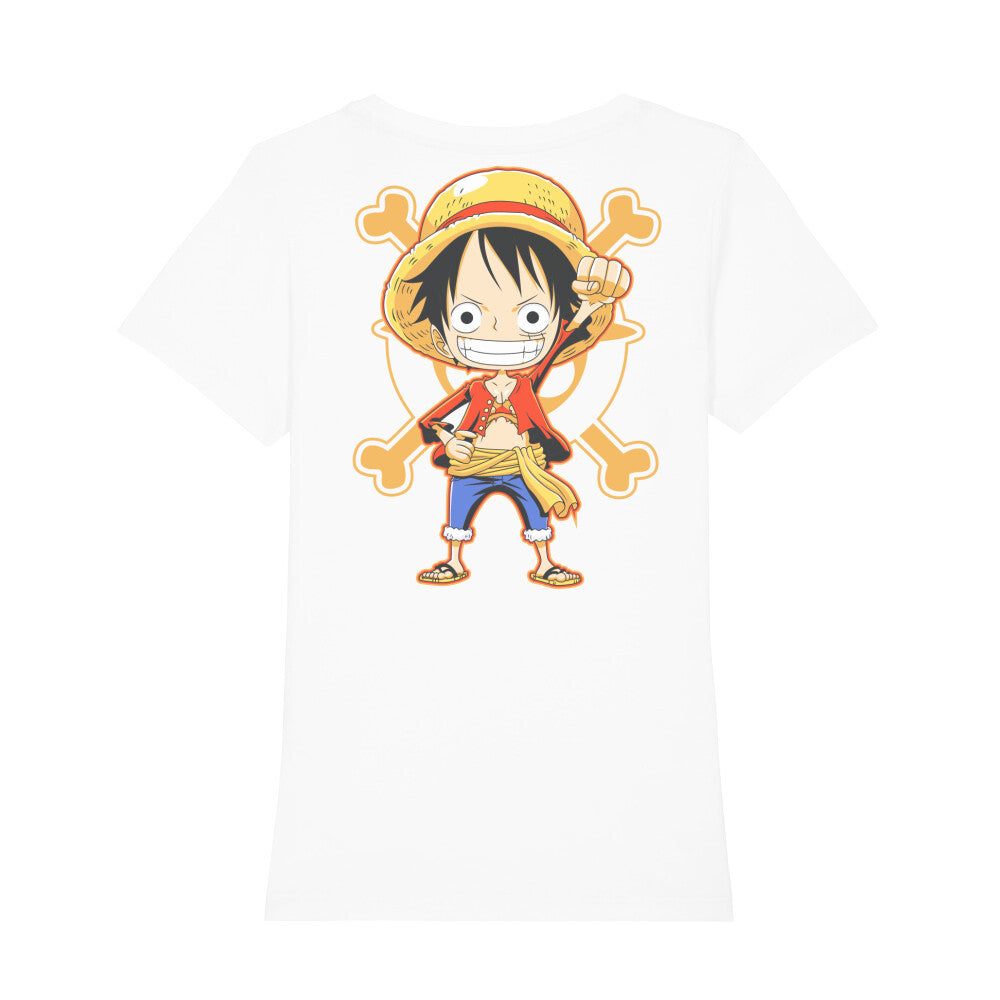 One Piece x Luffy Chibi - Ladies Premium T-Shirt