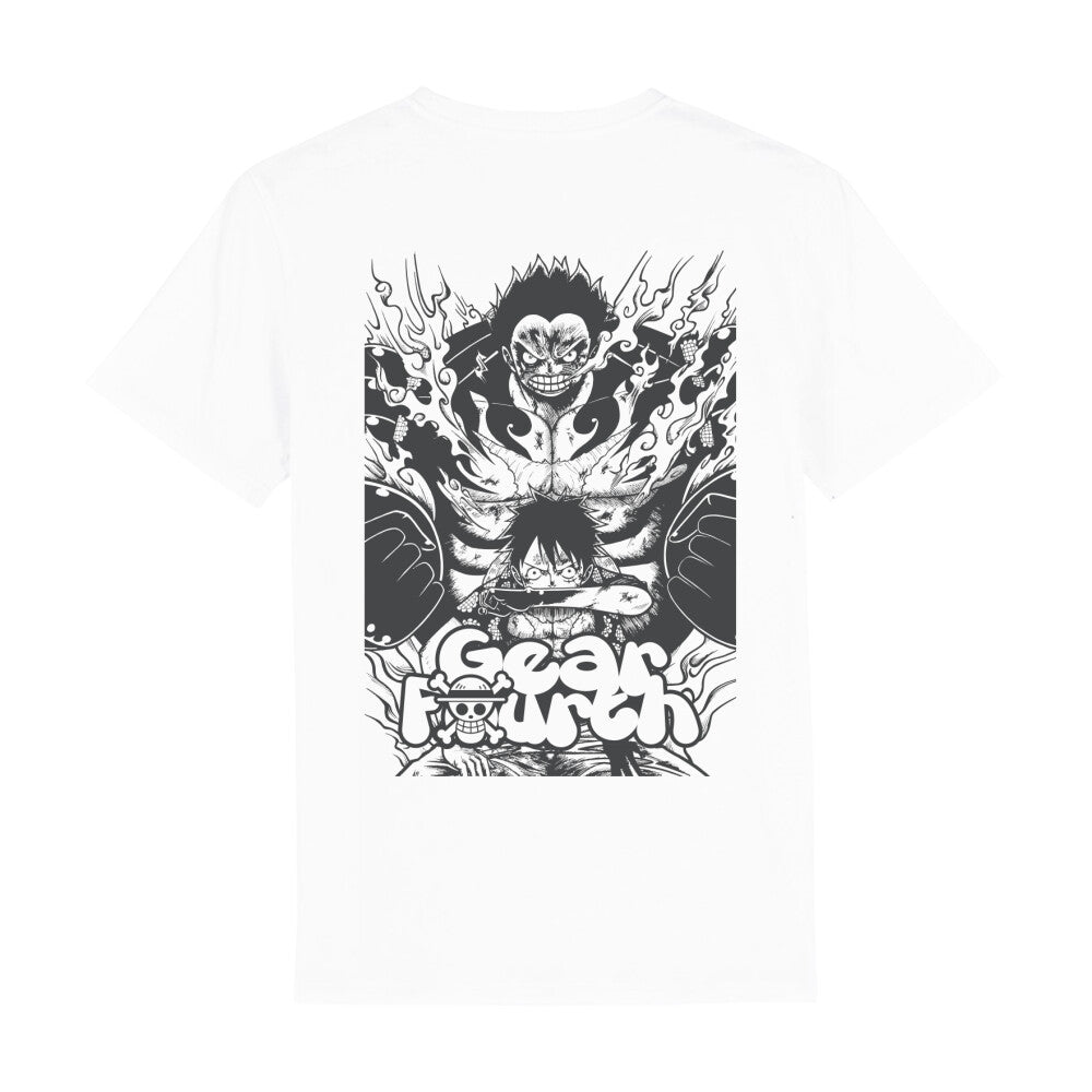 One Piece x Luffy Gear 4 - Herren T-Shirt Premium