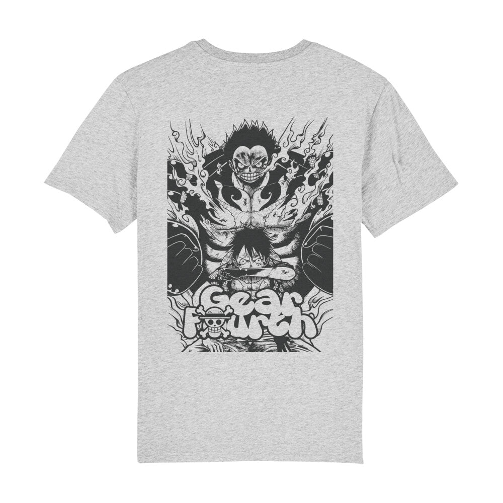 One Piece x Luffy Gear 4 - Herren T-Shirt Premium