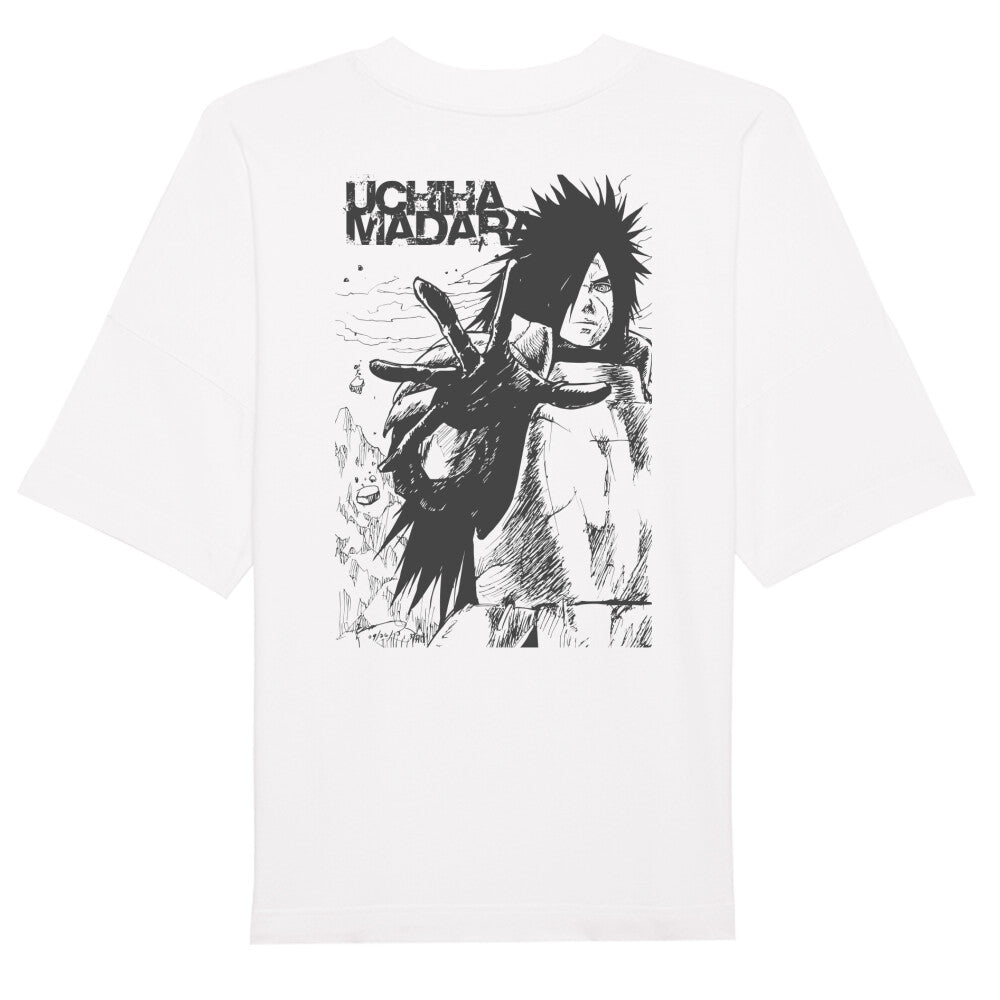 Naruto x Madara Uchiha - Oversized Shirt Premium