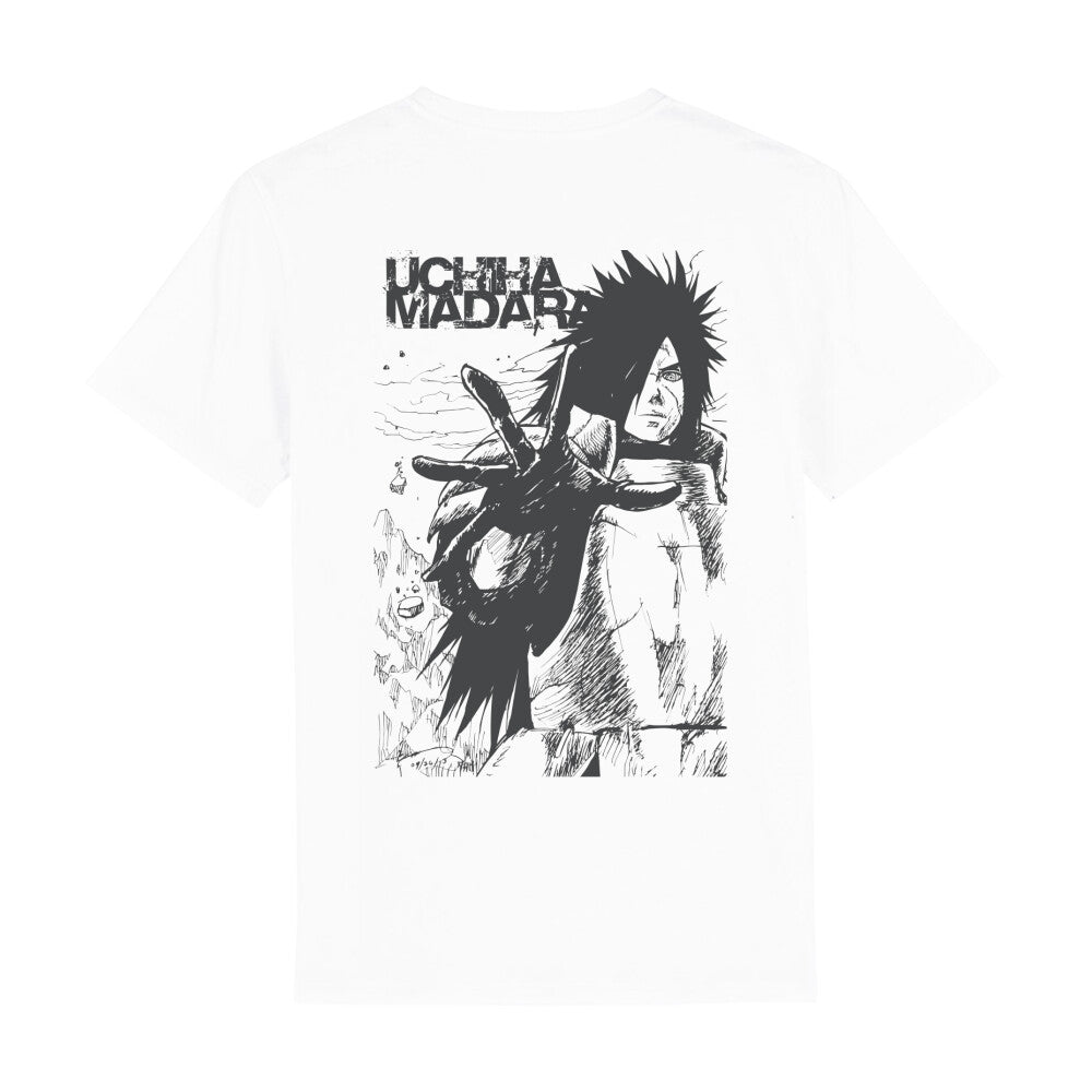 Naruto x Madara Uchiha - Herren T-Shirt Premium