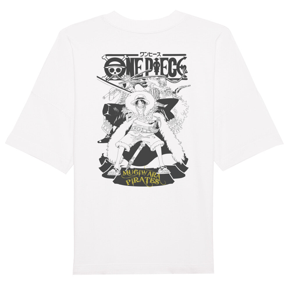 One Piece x Monster Trio - Oversized Shirt Premium