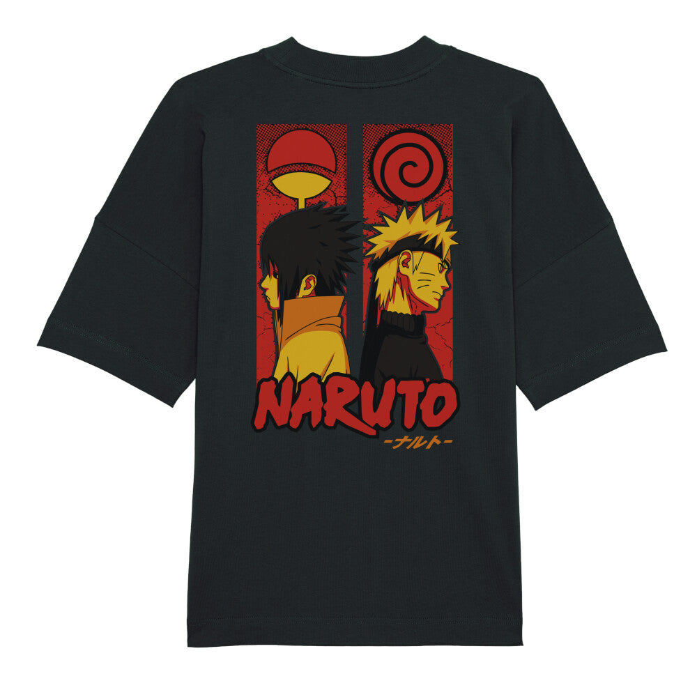 Naruto x Sasuke - Oversized Shirt Premium
