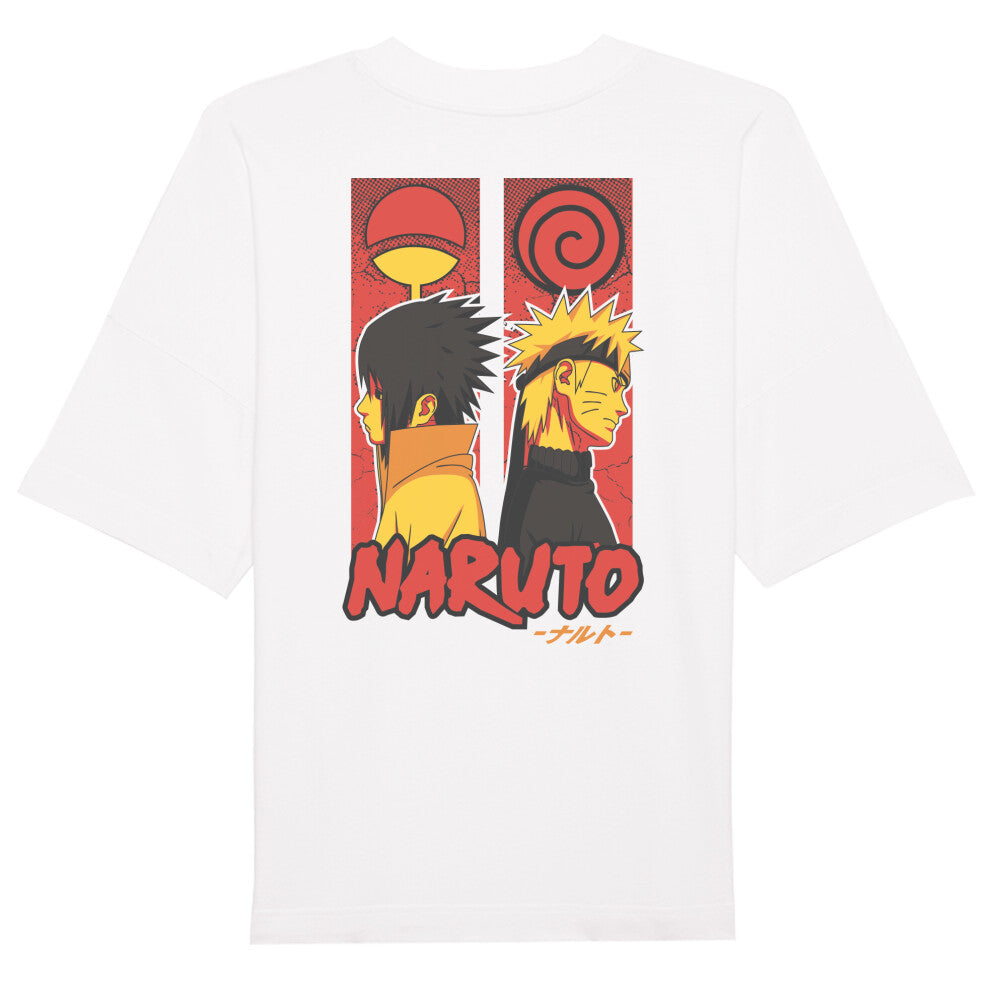 Naruto x Sasuke - Oversized Shirt Premium