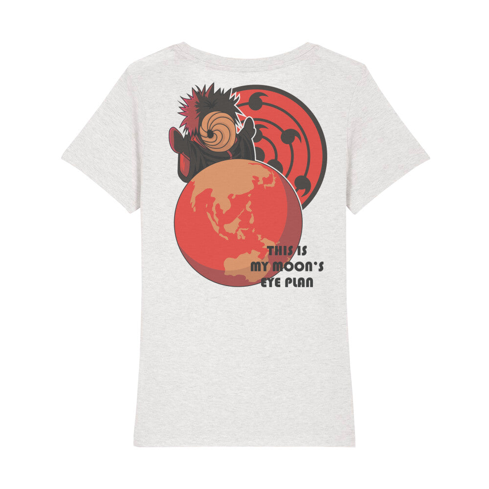 Naruto x Obito Chibi - Ladies Premium T-Shirt