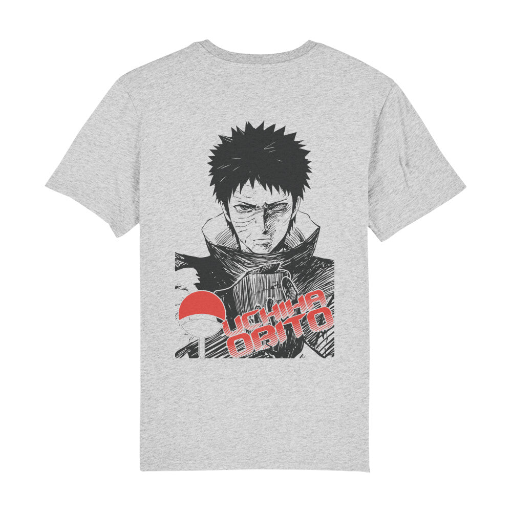 Naruto x Obito Uchiha- Herren T-Shirt Premium