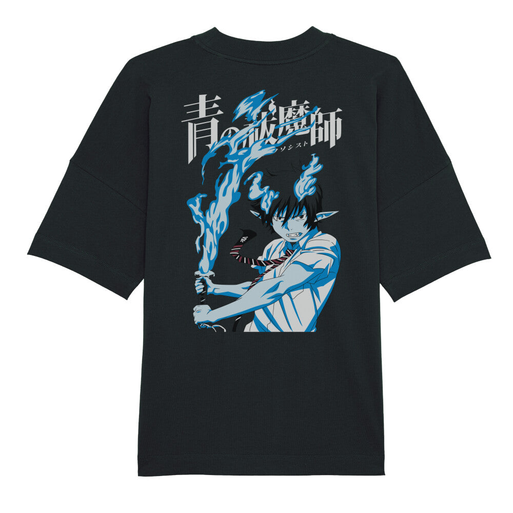 Blue Exorcist x Rin Okomura - Oversized Shirt Premium
