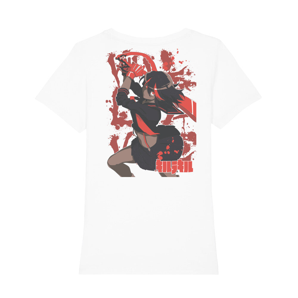 Kill la Kill x Ryuko - Damen T-Shirt Premium