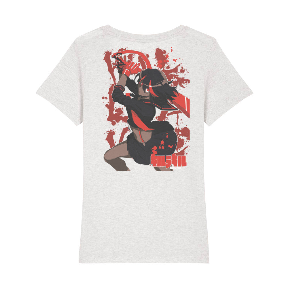 Kill la Kill x Ryuko - Damen T-Shirt Premium