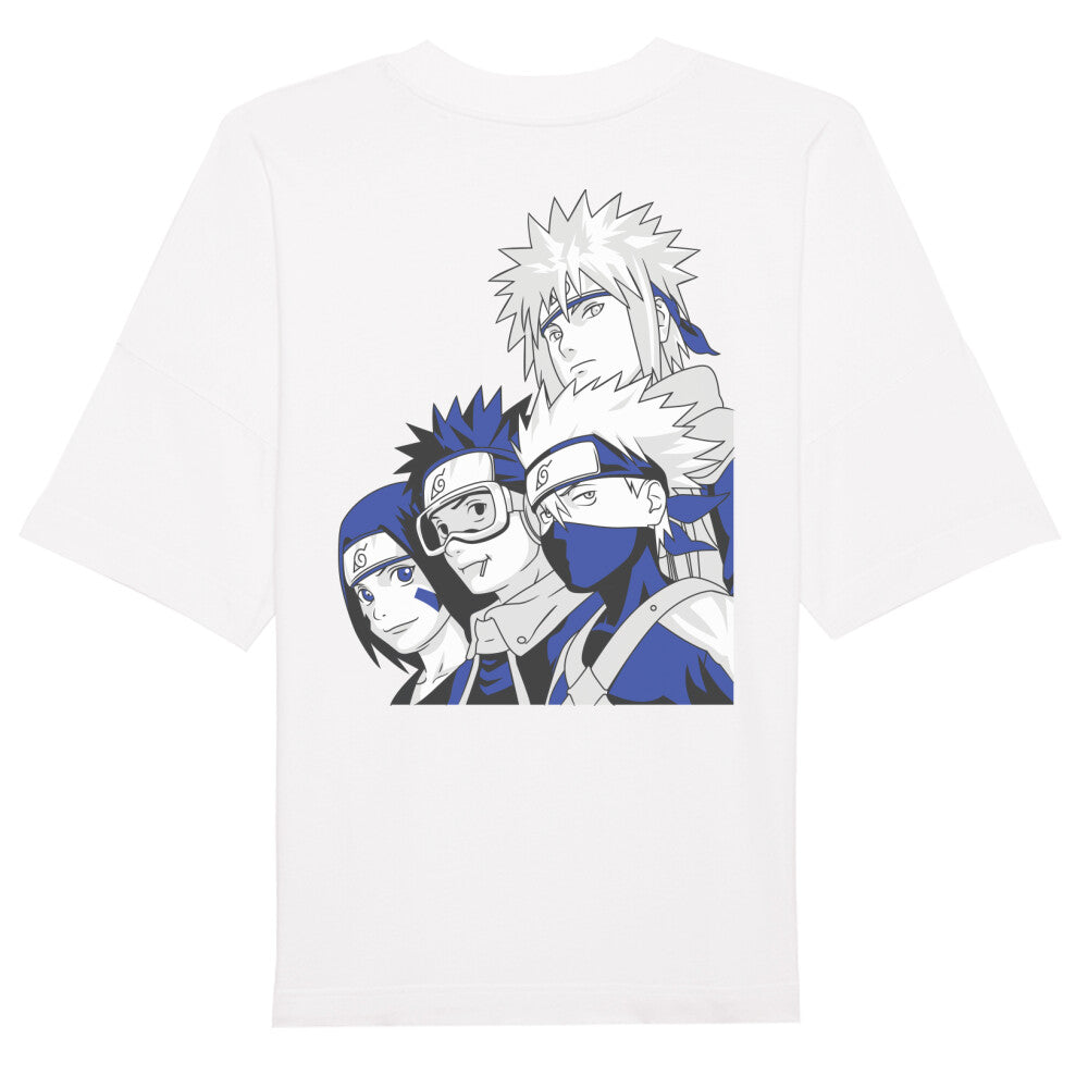 Naruto x Team 7 - Oversized Shirt Premium