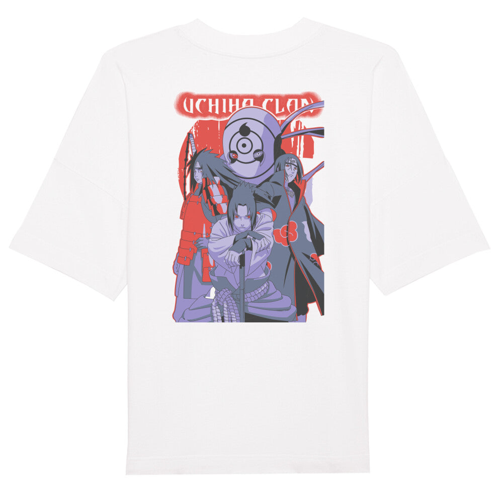 Naruto x Uchiha Clan - Oversized Shirt Premium