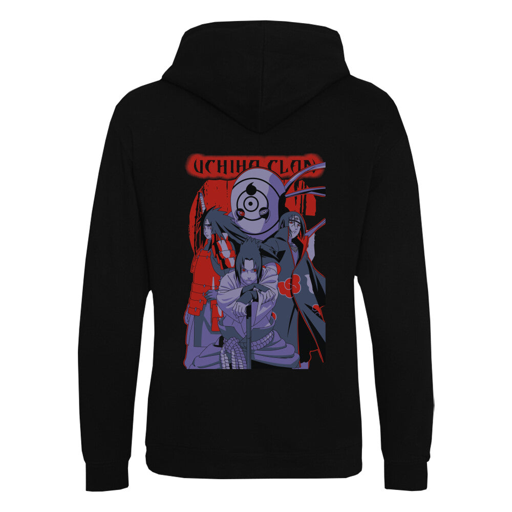 Naruto x Uchiha Clan - Premium Hoodie